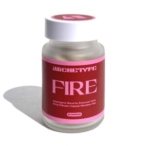 ARCHETYPE FIRE Microdose Mushroom Capsules (Bottle of 30)