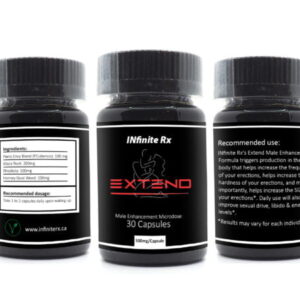 INfinite Rx (Extend) Male Enhancement Microdosing Psilocybin Capsules