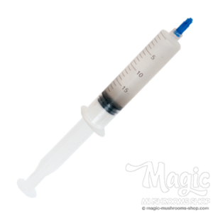 Magic Mushroom Spore Syringe - Mckennaii psilocybe cubensis