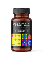 Shafaa Evolve Magic Mushroom Microdosing Energy Blend Capsules